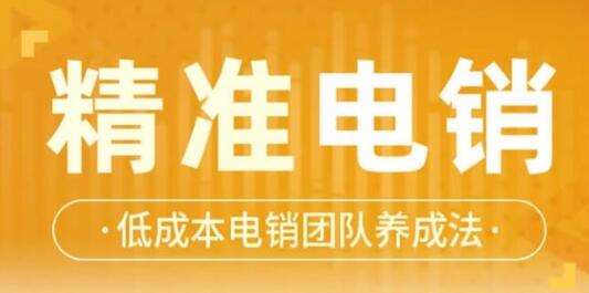 张?@搏《精准电销》电话销售技巧，低成本电销团队养成法