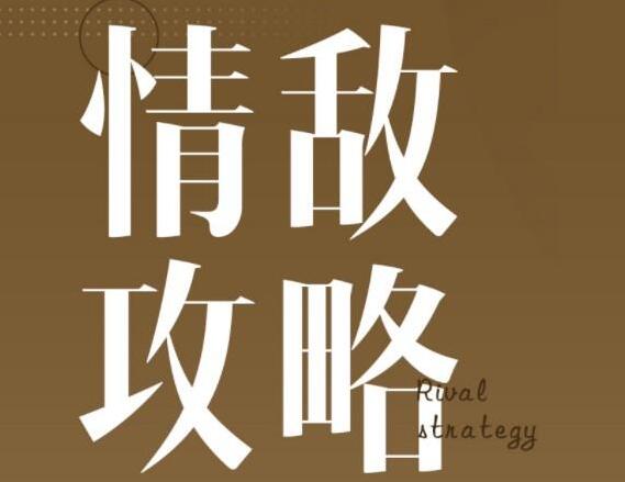 浪迹情感《情敌攻略视频》+《情敌手册PDF》