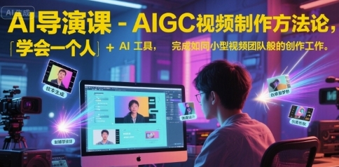 AI导演课，AIGC视频制作方法论